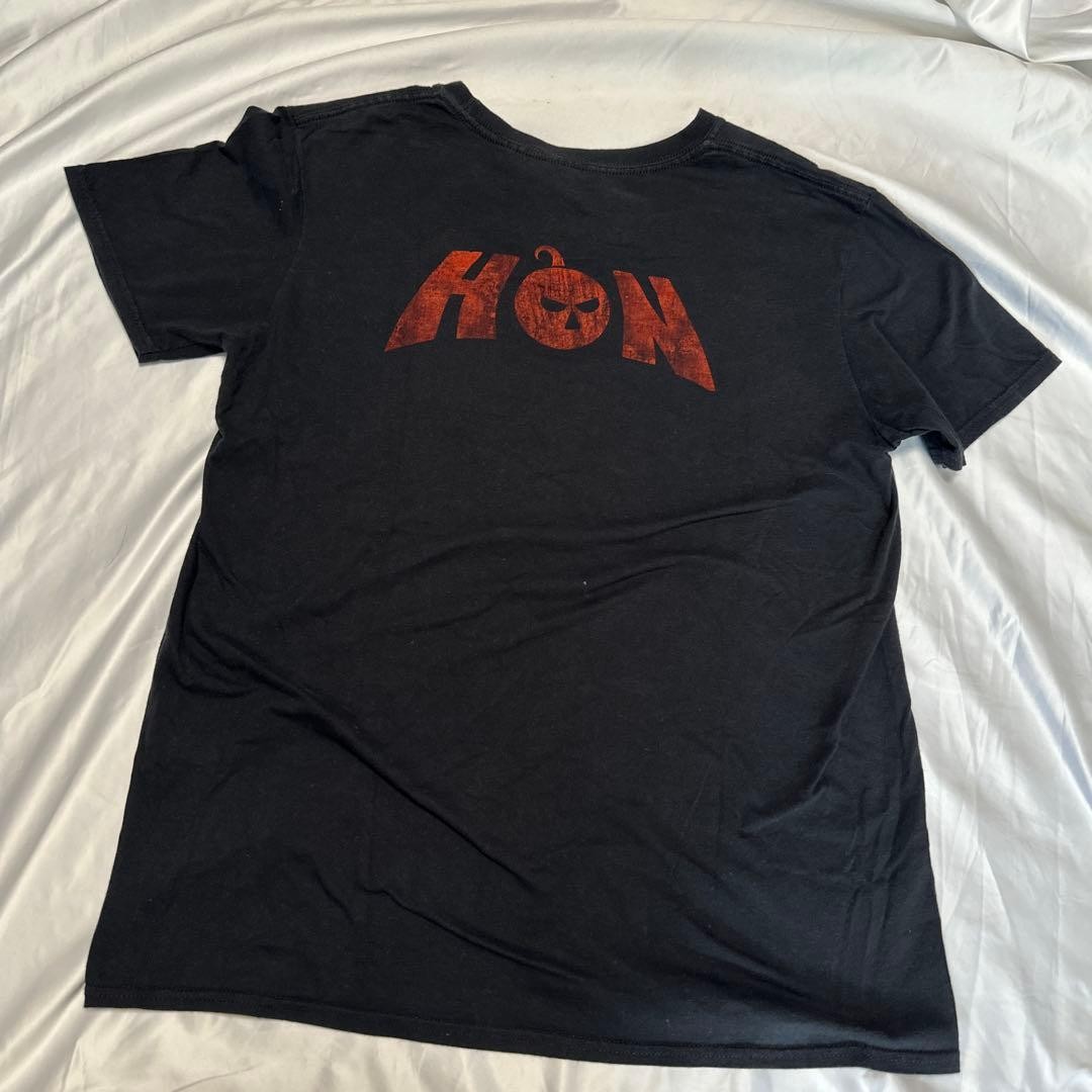 [L] Gildan HELLOWEEN -Halloween- “Hell Book” T-shirt