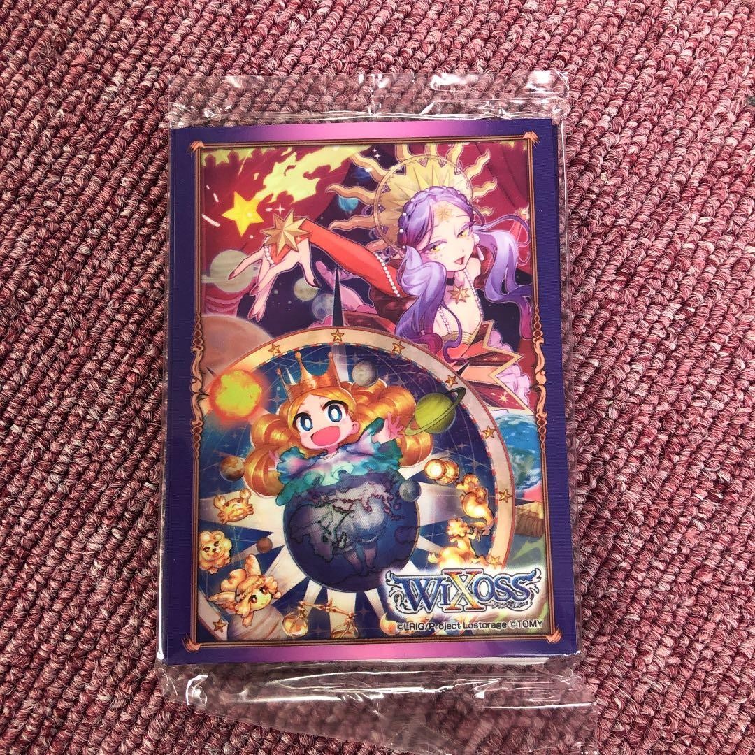 Wixoss Red Joker deck enclosed protect 10 sheets