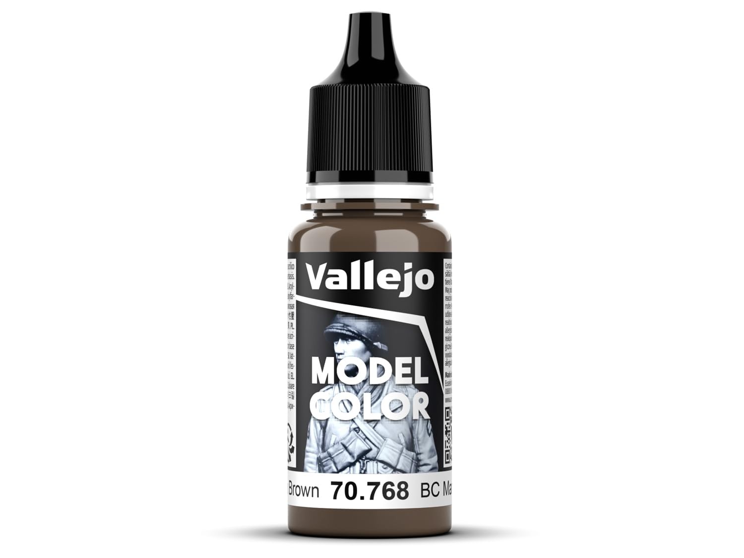 Vallejo AV Model Color 18ml – BC Dark Brown
