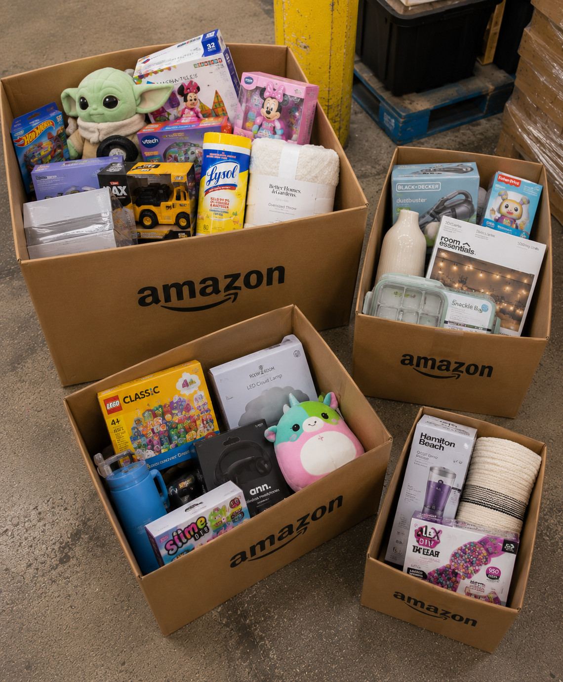 Amazon Clearance Grab Bag : Assorted Items : New Retail Items