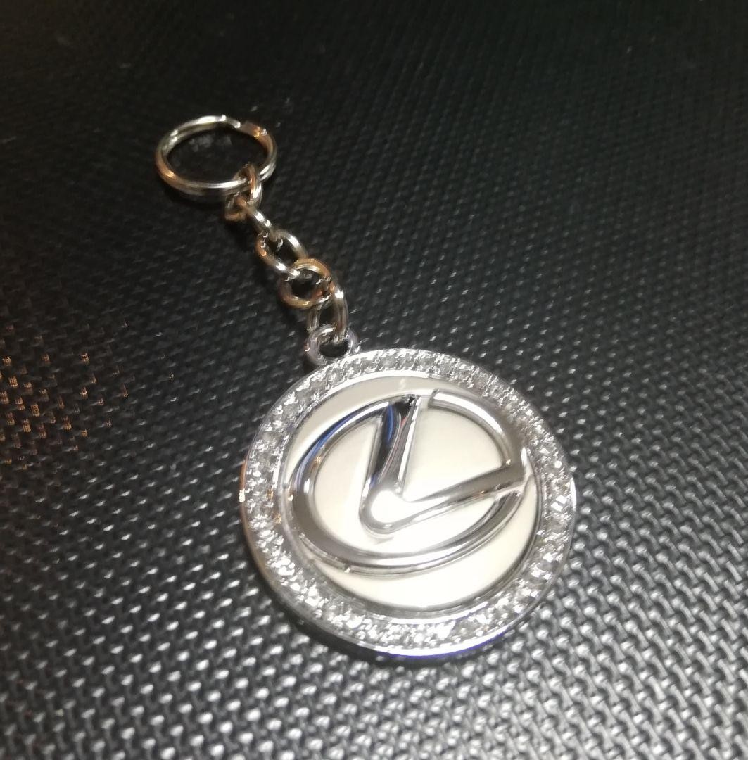Lexus Swarovski Keychain LS GS RX NX CT LC TRD