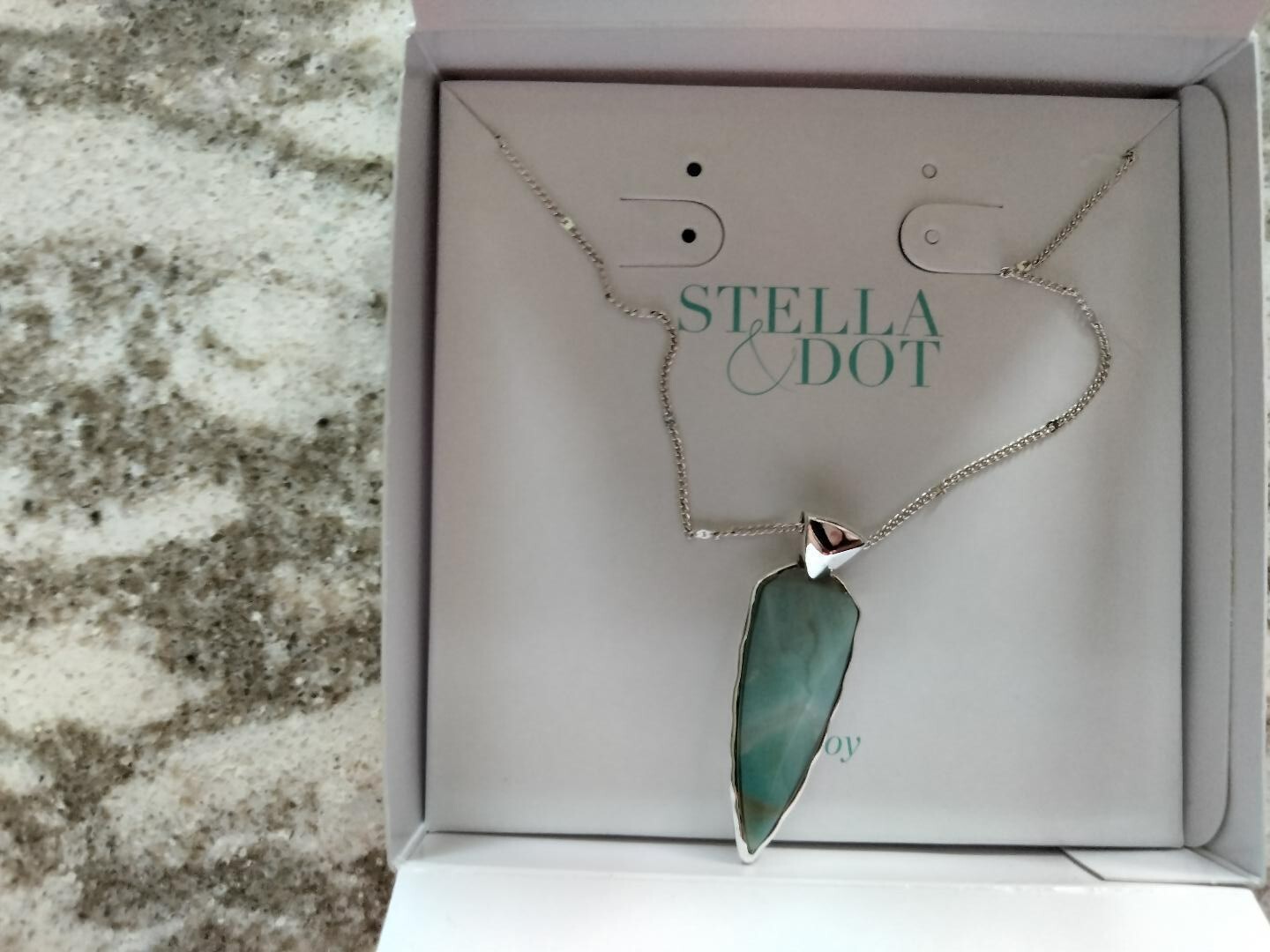 Stella & Dot Sommerville Convertible Necklace MINT FREE SHIPPING!