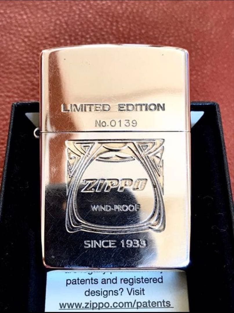 zippo limited edition with serial number, made in 1999, in good condition