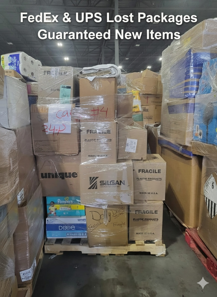 MYSTERY BOX Medium– Best Buy & Walmart Surplus + General Goods| FREE Shipping