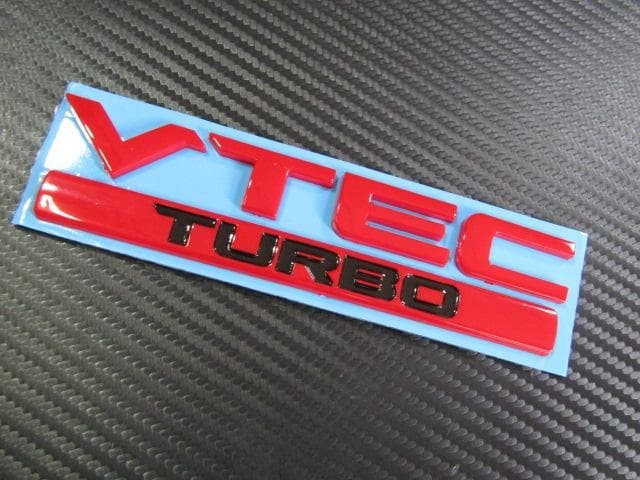●HONDA N-BOX CUSTOM TURBO ABS RED emblem
