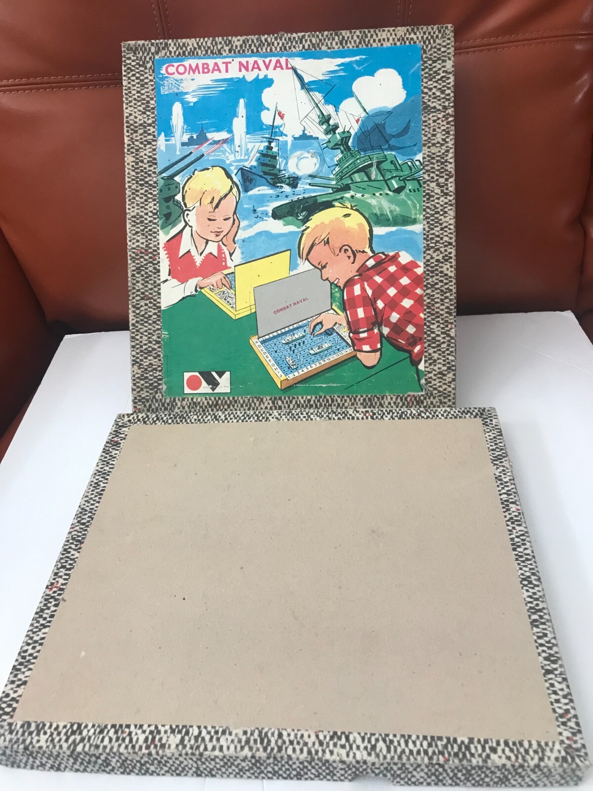 Vintage Collectibles Vintage Board Games 1960s French Naval Combat Game GC