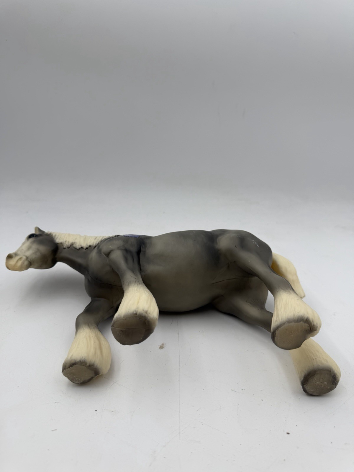 Traditional Breyer Model Horse #1218 Smoke n Mirrors Shire Horse Collectors D4C