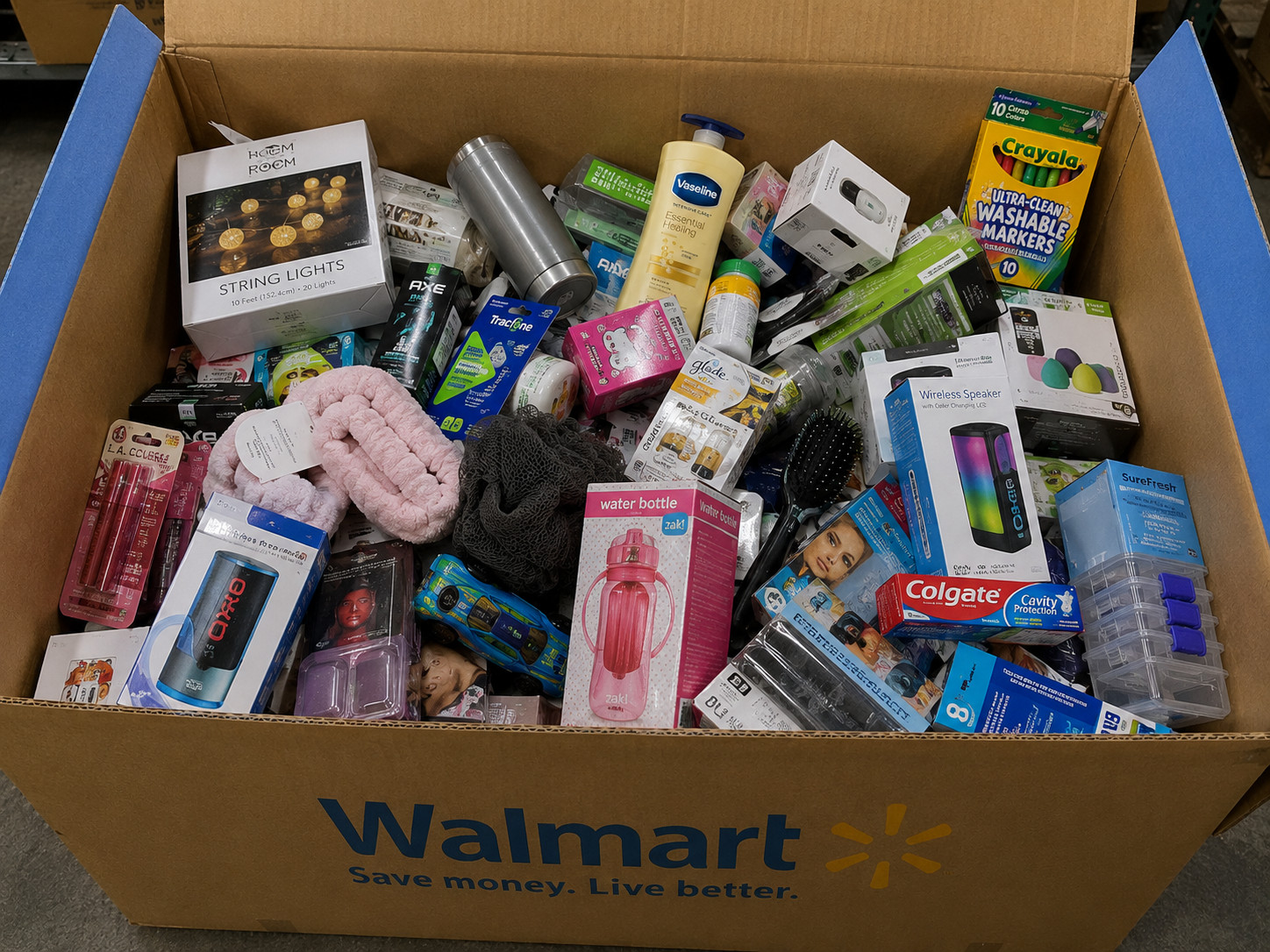 Walmart Overstock Consumer Products Wholesale Lot
