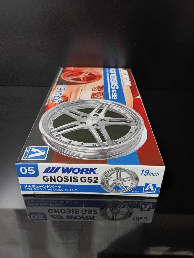 Aoshima The Tuned Parts Work Gnosis GS2 19 inch