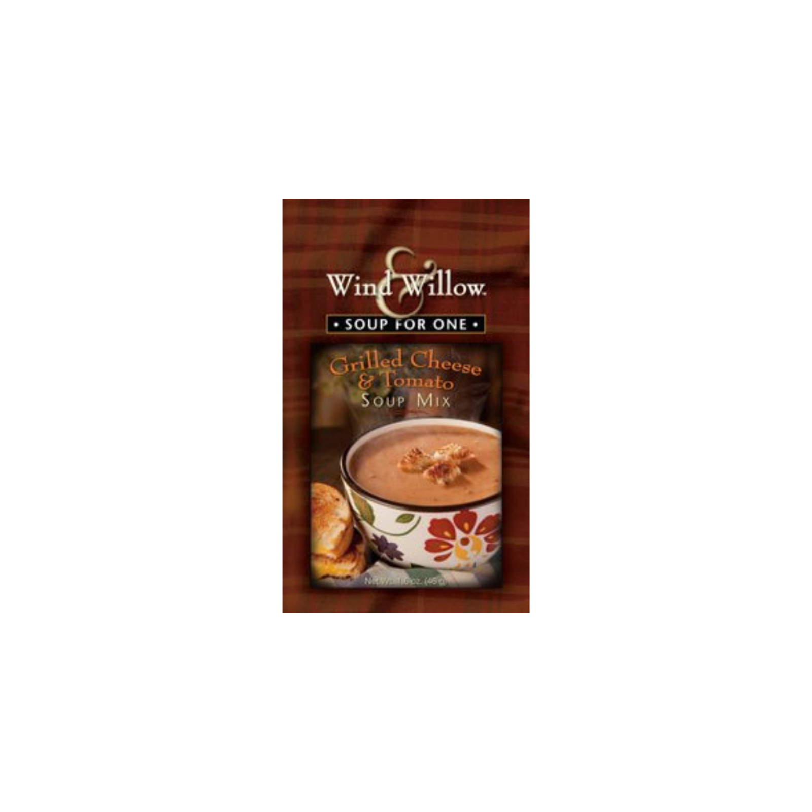 Wind & Willow Grilled Cheese & Tomato Soup For One