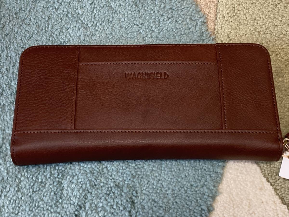 Wachifield Dayan Leather Long Wallet Card Holder Japan Unisex