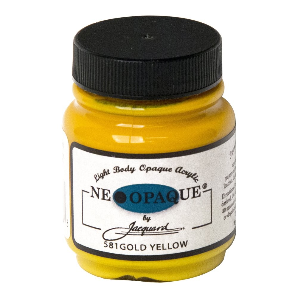 Jacquard Neopaque 2.25 Oz 581 Gold Yellow