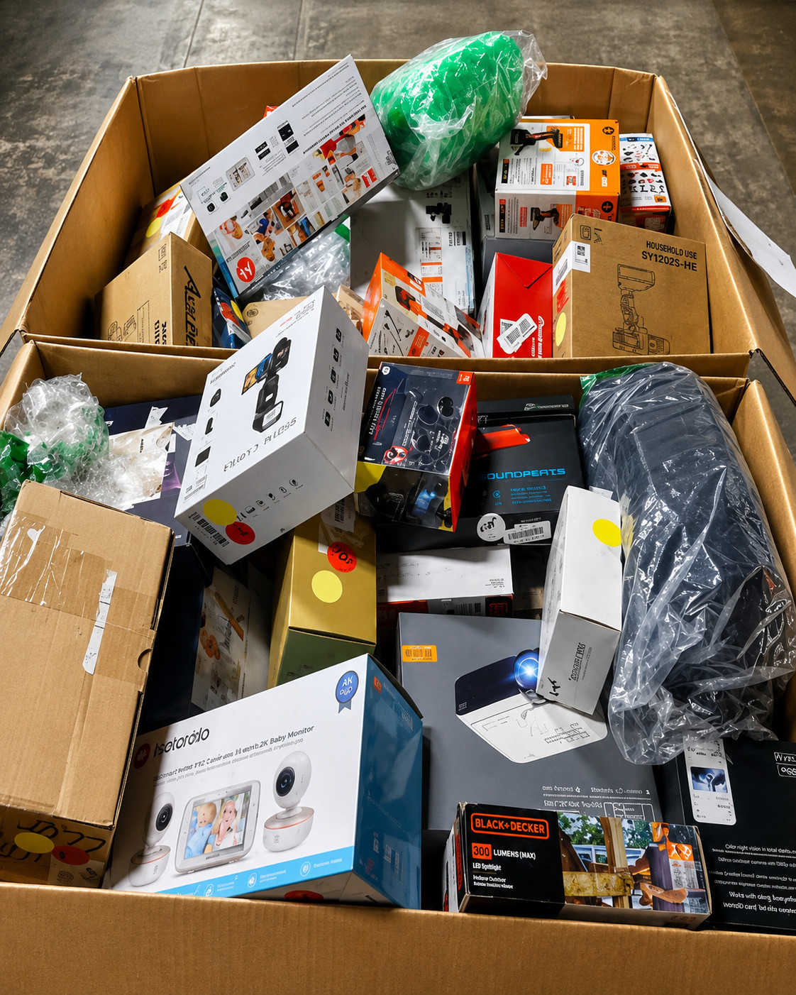 Amazon General Merchandise – Retail Products with Broad Market Appeal