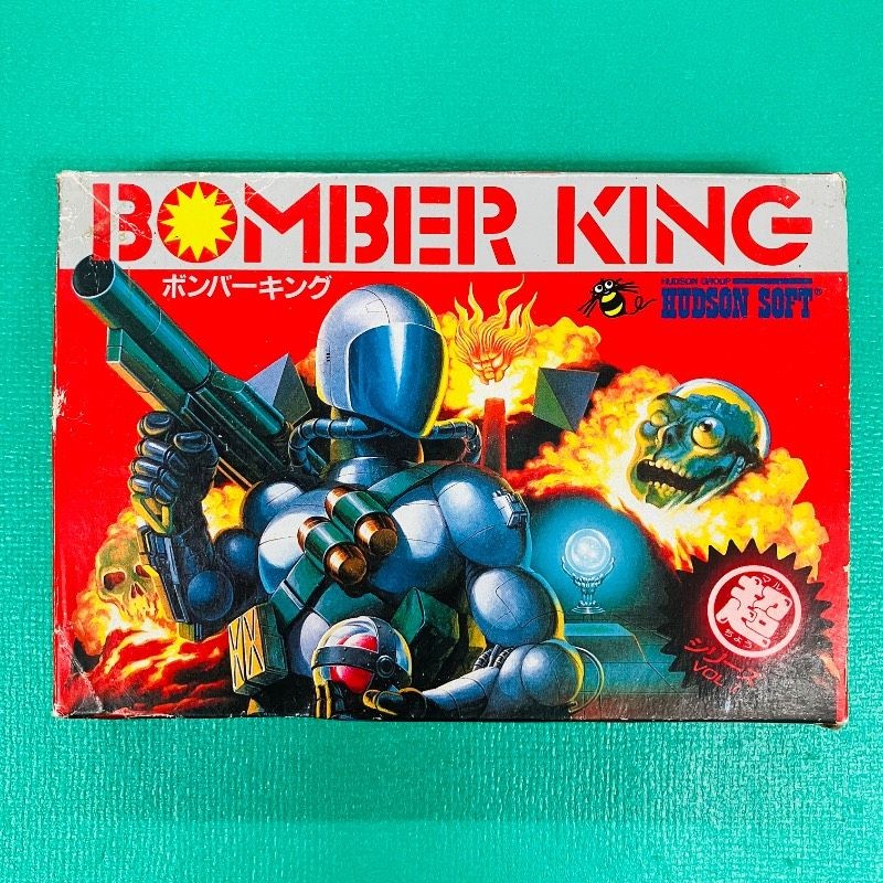 [Cassette in good condition] [Box and instruction manual included] Famicom