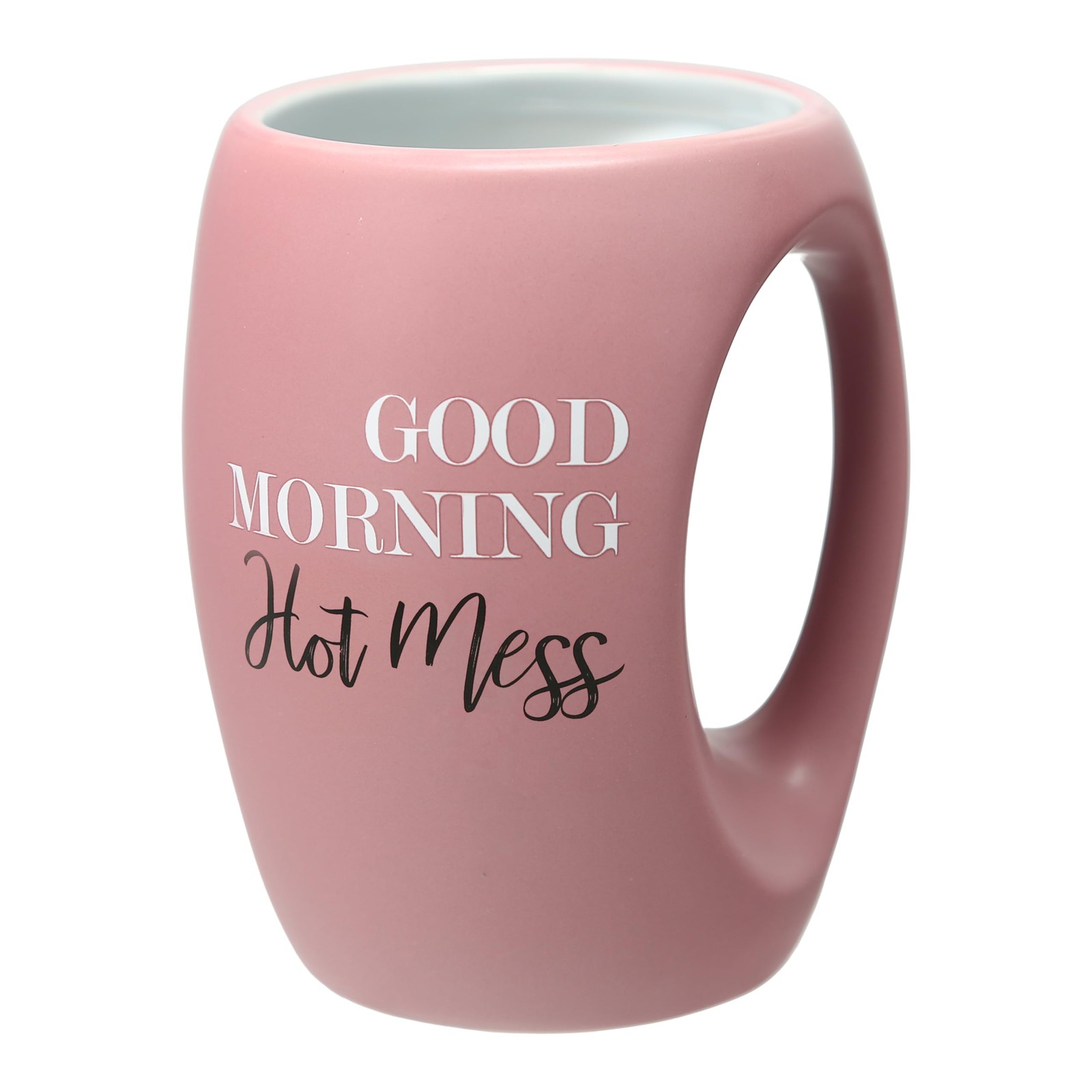 Pavilion Gift Company – Hot Mess – 16oz Mug Coffee Tea Cup Funny Witty Drinkware
