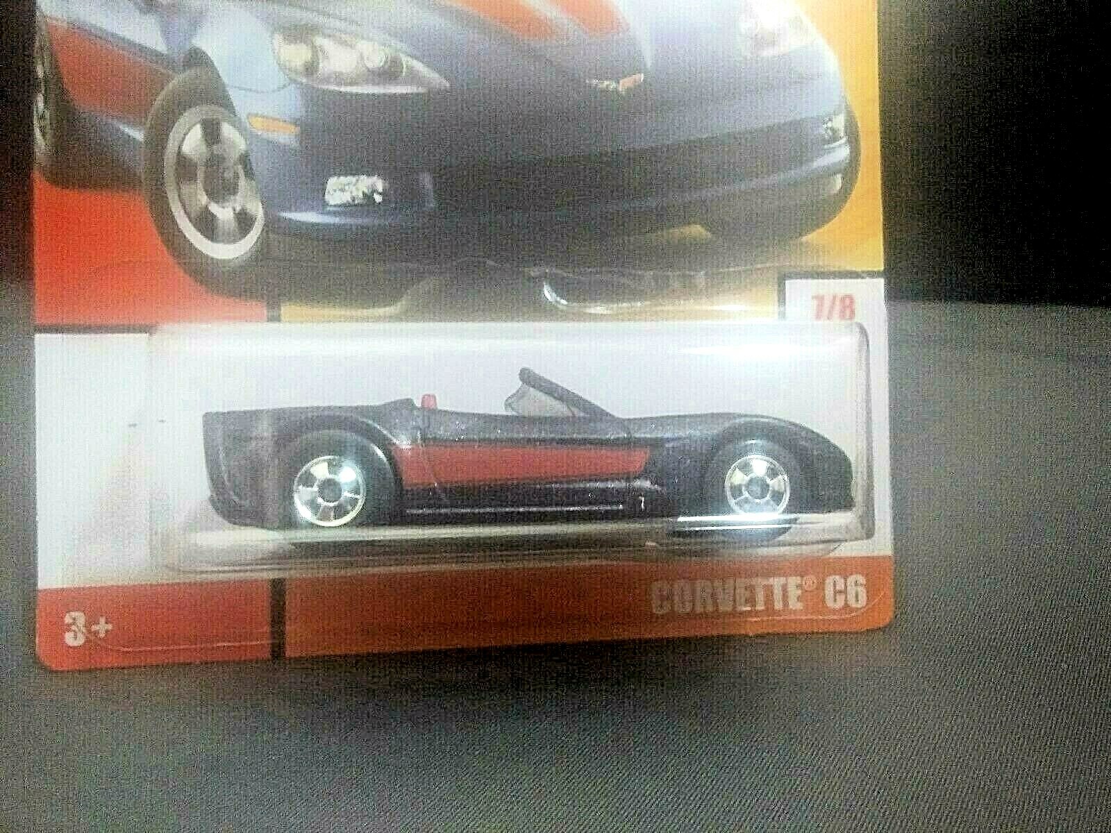Hot Wheels Corvette C6 Throwback Decades #7/8 Exclusive Die-Cast 1:64 Scale