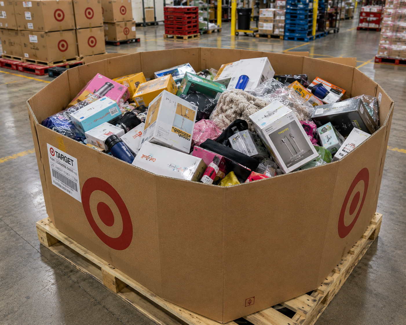 Target Mixed Merchandise Wholesale Lot – Retail Inventory Opportunity