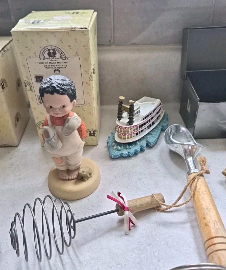 Junk Drawer Lot Kitchen Utensils American Girl Enesco Vintage Christmas