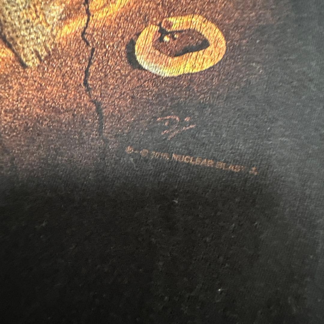 [L] Gildan HELLOWEEN -Halloween- “Hell Book” T-shirt