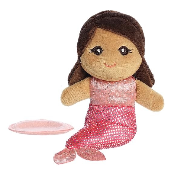 Aurora Kids 3 Years Costumes 4 Inches Plush Pink 5 Functional Toy Gift Premium