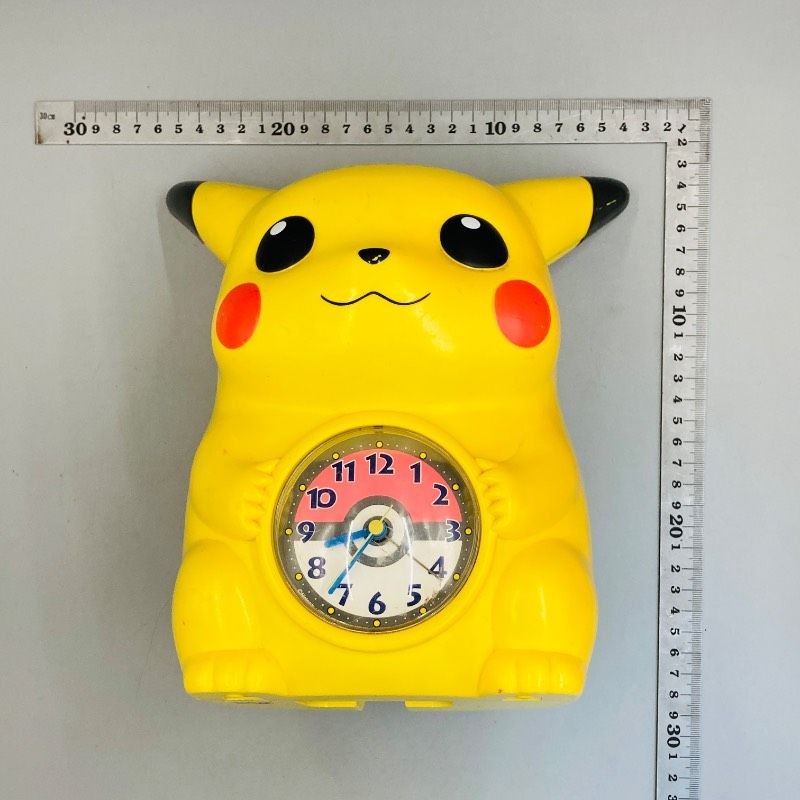 [Operation confirmed] [Difficulties] Talking Pikachu Alarm Clock Pocket Monster