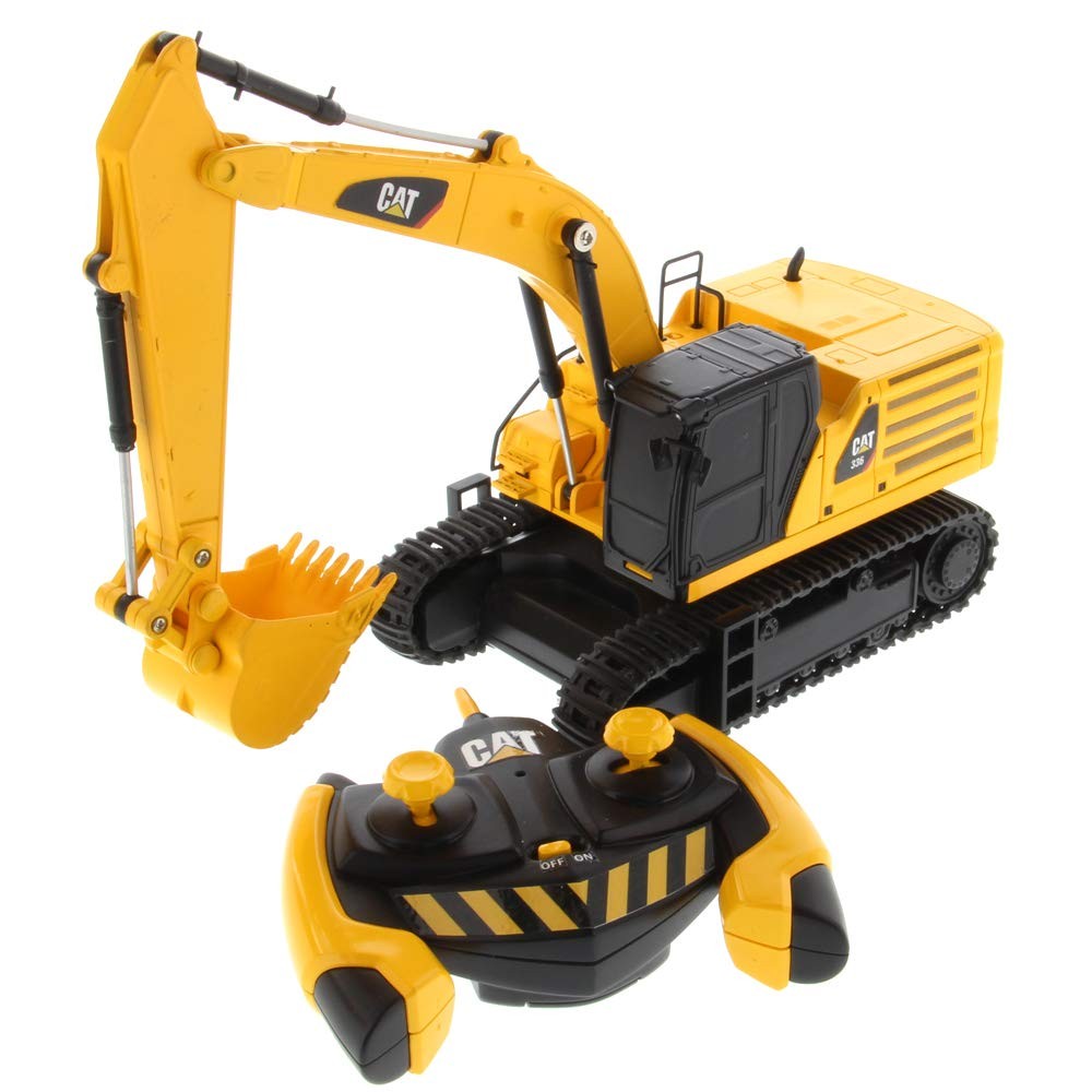 Diecast Masters 35 Radio Control CAT 336 Excavator Plastic Multicolor 11in Scale