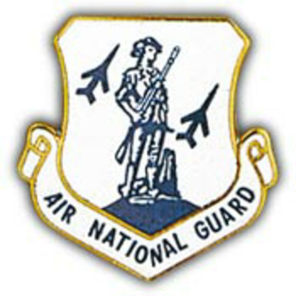 EagleEmblems P15987 PIN-USAF,National Guard (1”)