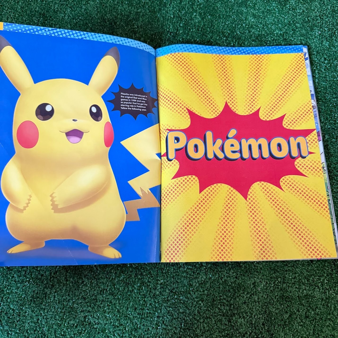 Pokemon Fan Guide Centennial Magazine + Scholastic Chapter Collection 4 Books