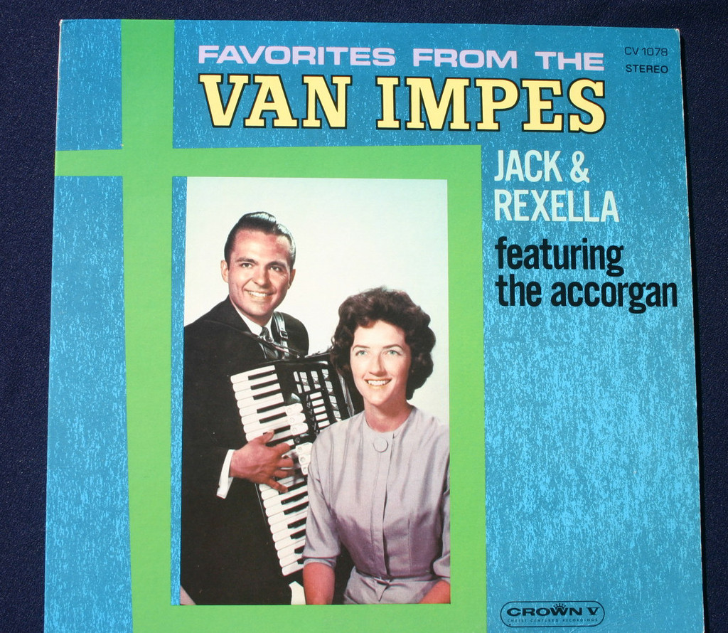 FAVORITES FROM THE VAN IMPE SERMON BY VAN IMPE LP