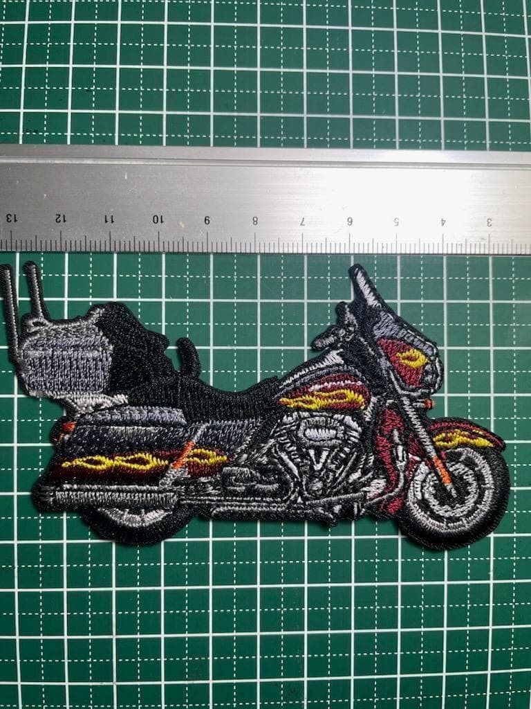 Iron Patch Electra Glide FLHTC Electra Glide