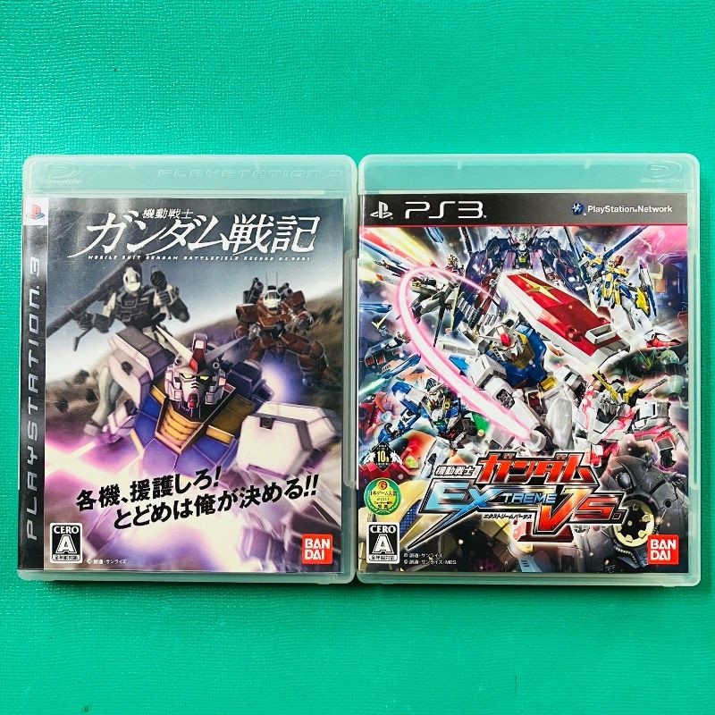 [Disc in good condition] [Set of 2] PS3 Mobile Suit Gundam Senki Mobile Suit