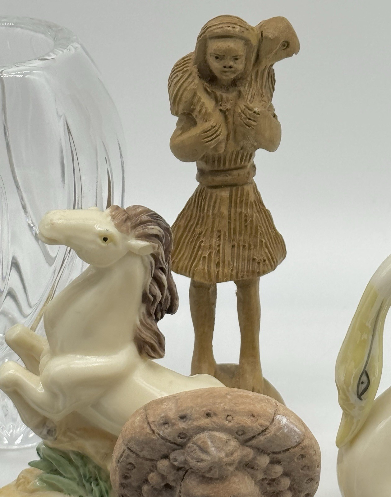 Vintage Lot Antique Curios Vintage Collectables Menagerie Home Accessories