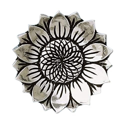 Basic Spirit BW-78 Sunflower, Boxed Charm Bowl, 2-inch Diameter