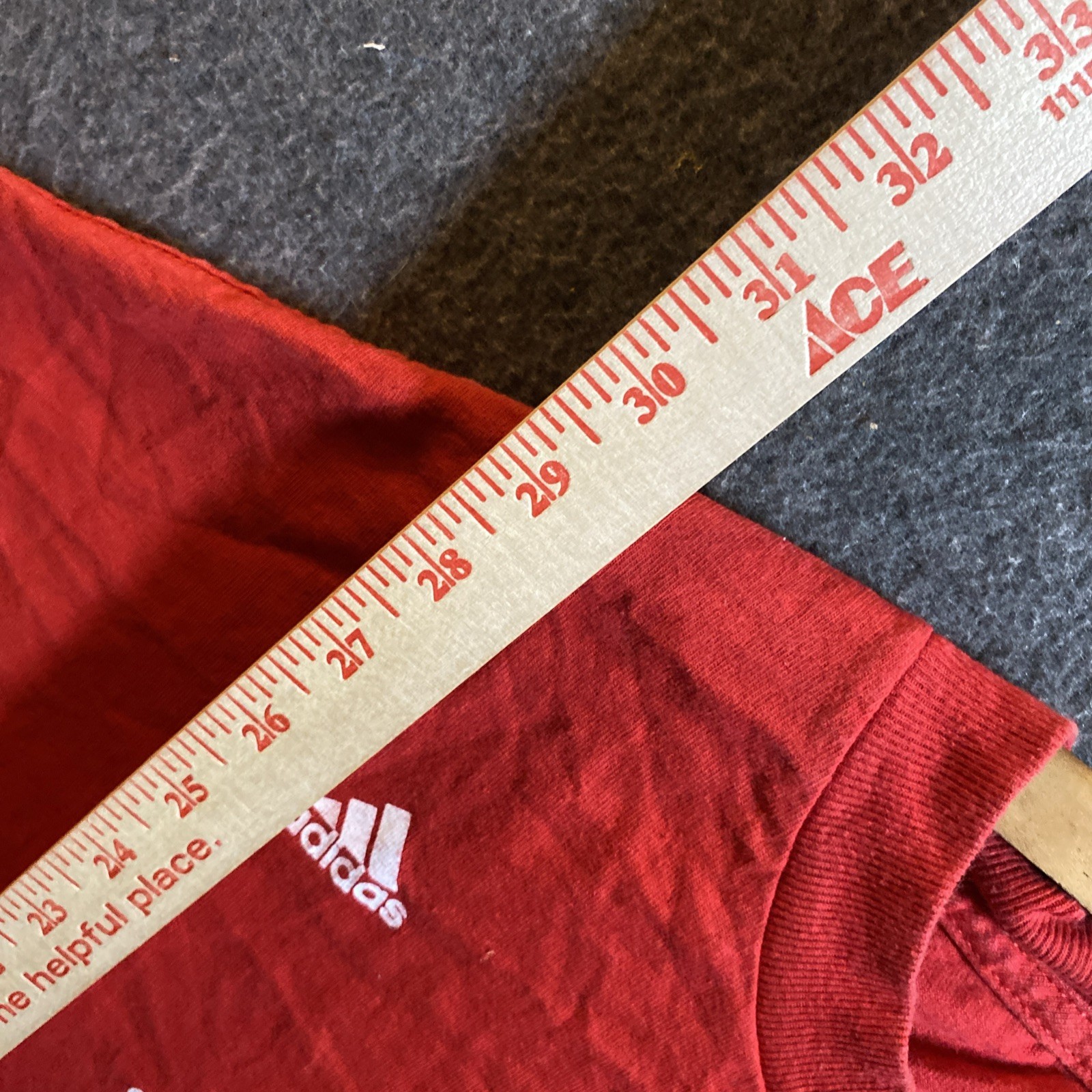 Washington Wizards Adidas Men’s T-Shirt 2XL Red Short Sleeve John Wall Team NBA