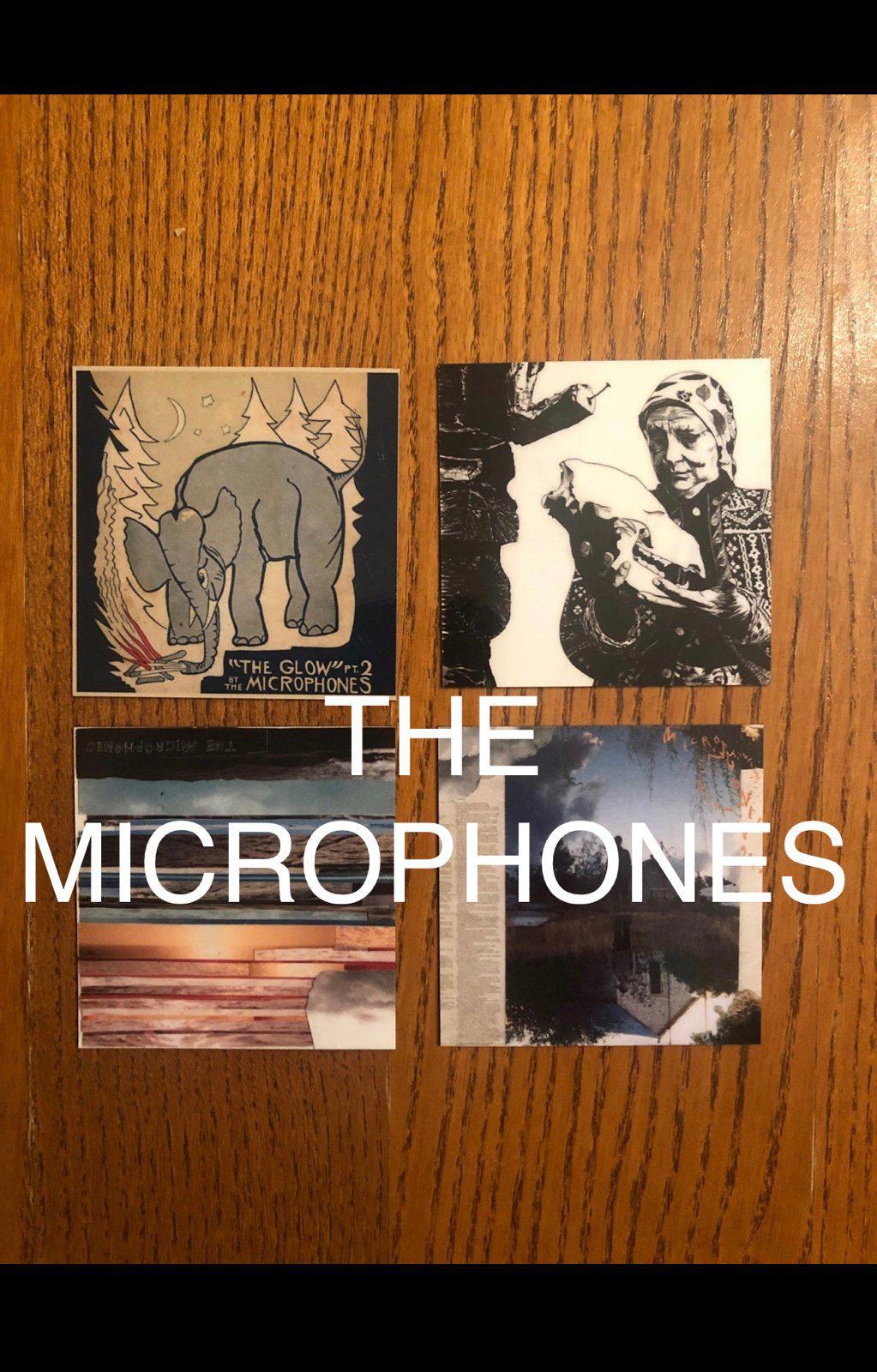 The Microphones FRIDGE MAGNETS Phil Elverum mount eerie indie folk singer