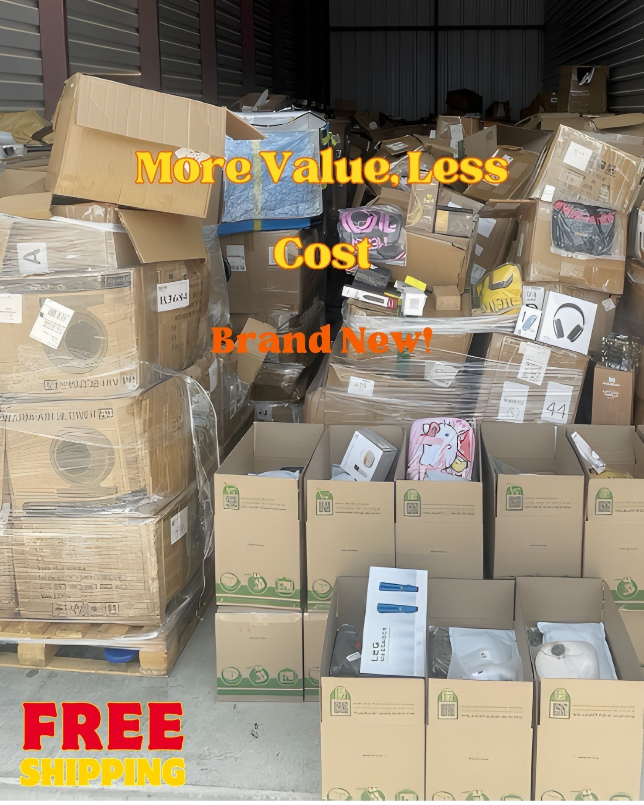 Reseller’s Choice Liquidation Lot – Amazon & Target Inventory