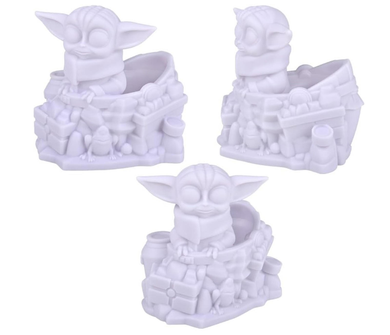 Star Wars Mandalorian Baby Yoda Design A Planter Mandalorian