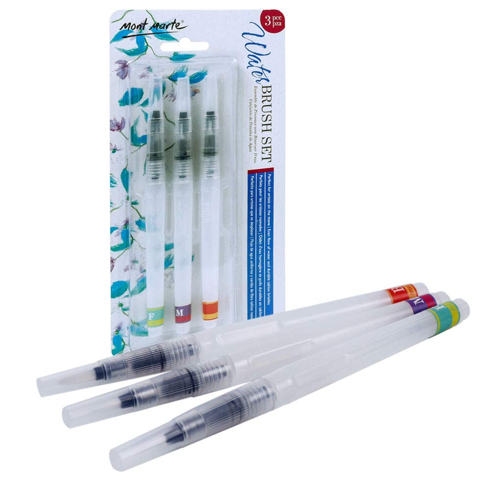 Signature Waterbrush Set (3pc)