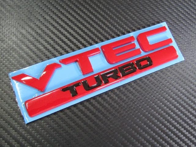 ●HONDA N-BOX CUSTOM TURBO ABS RED emblem