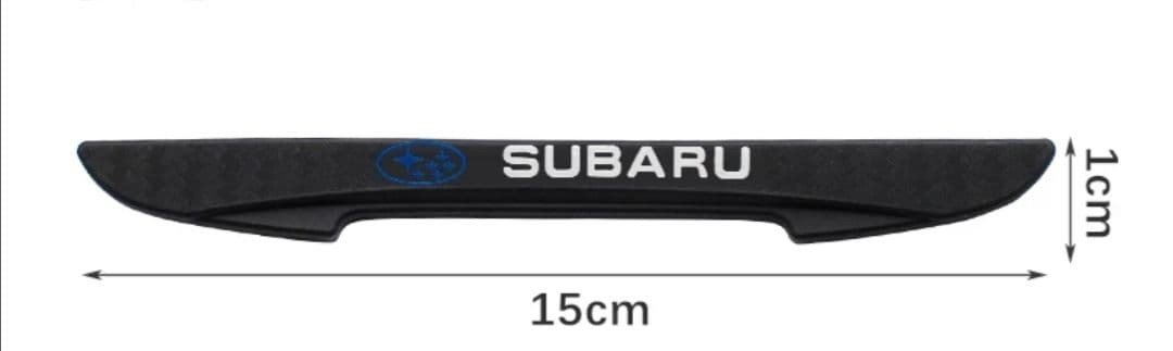 SUBARU Door Edge Guard BRZ WRX Levorg Forester STI