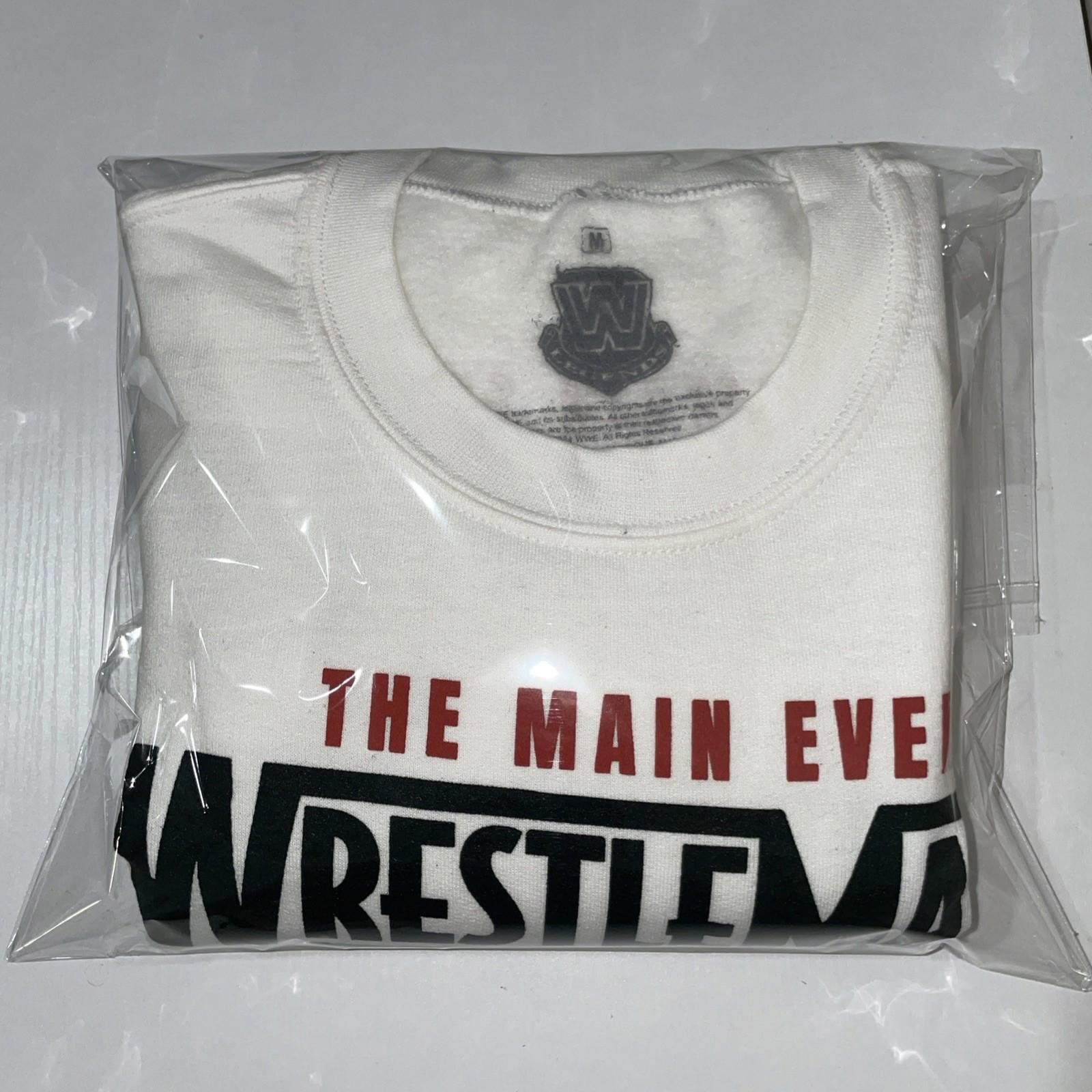 WrestleMania X7 Rock vs Austin Sweatshirt Mens M Vintage WWF Attitude Era – EUC