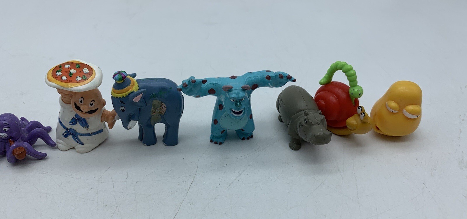 Mixed Surprise Lot Kinder Disney Vintage Mole Mission From The 2000s