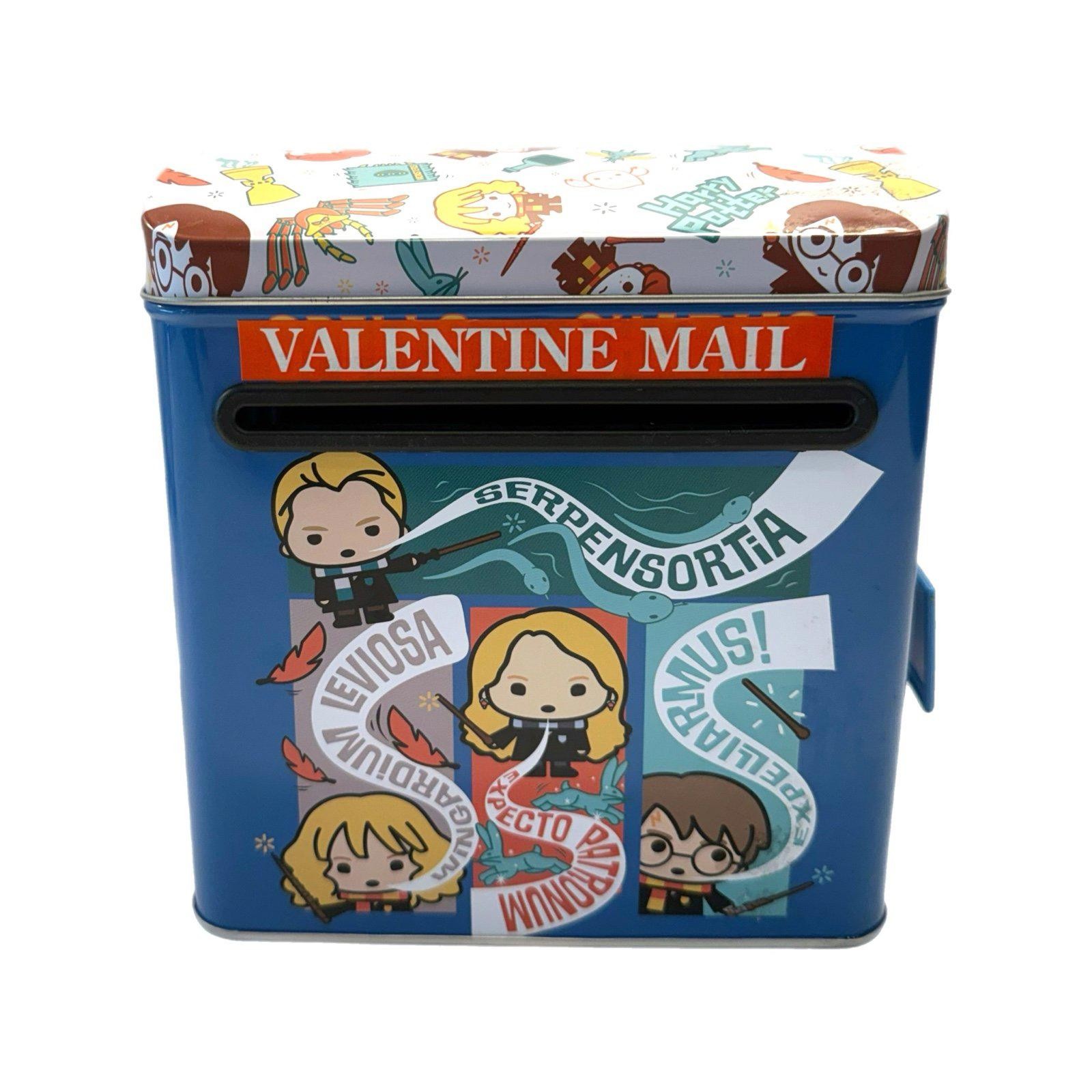 Harry Potter Valentine’ Day Metal Tin Mailbox