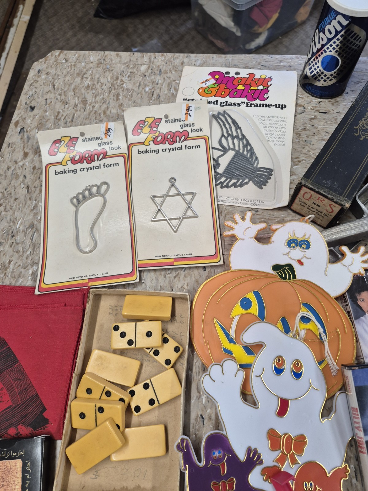 Huge Vintage Junk Drawer Lot Collectibles Box Resellers Bulk Wholesale Treasures