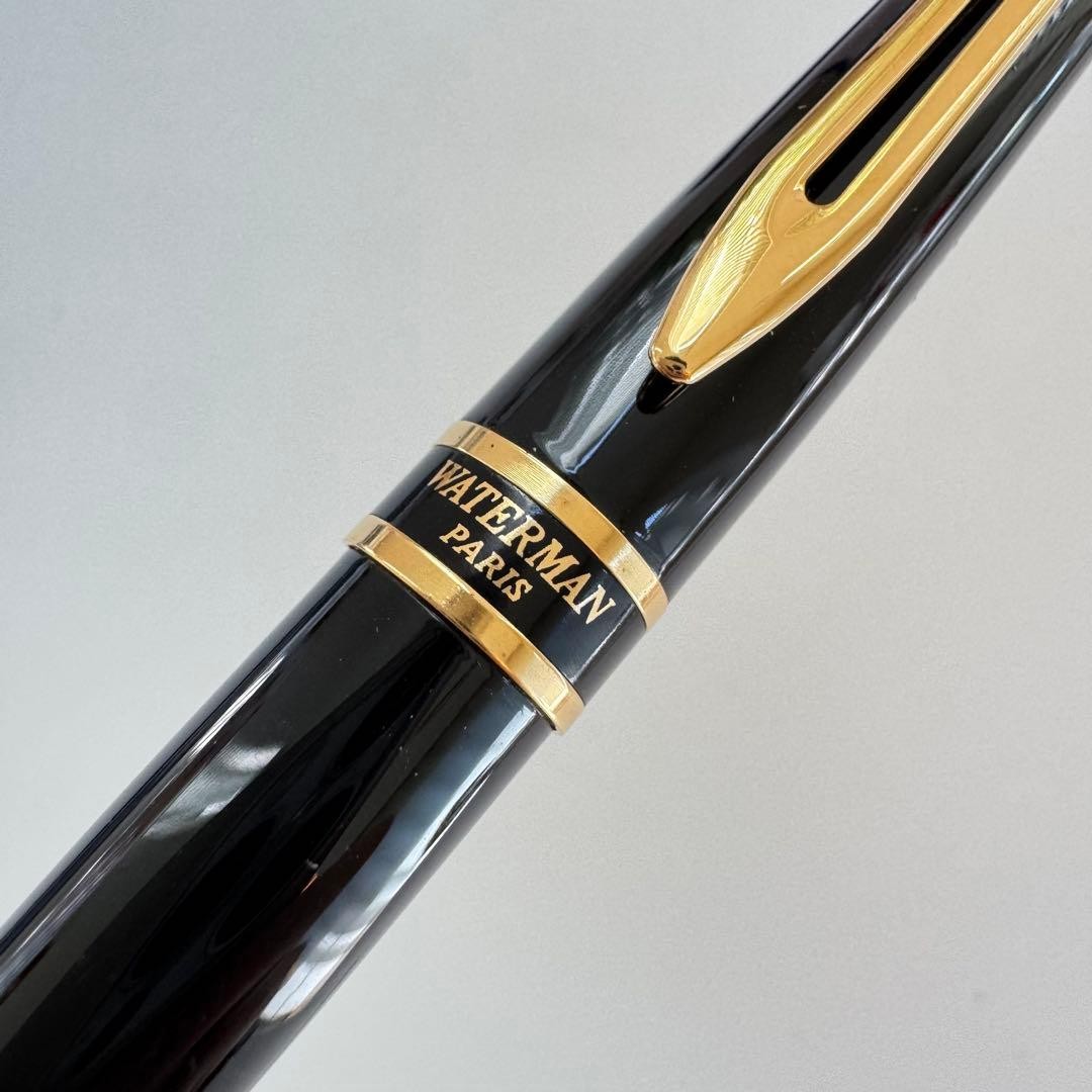 Discontinued Old Model WATERMAN Expert Essential Ballpoint Pen Black