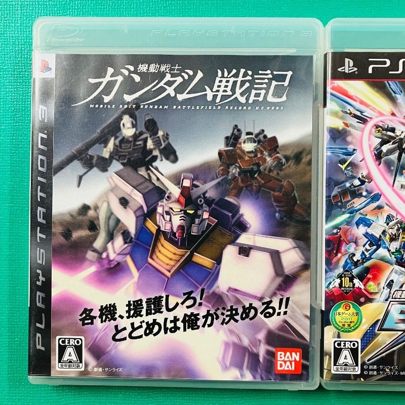 [Disc in good condition] [Set of 2] PS3 Mobile Suit Gundam Senki Mobile Suit