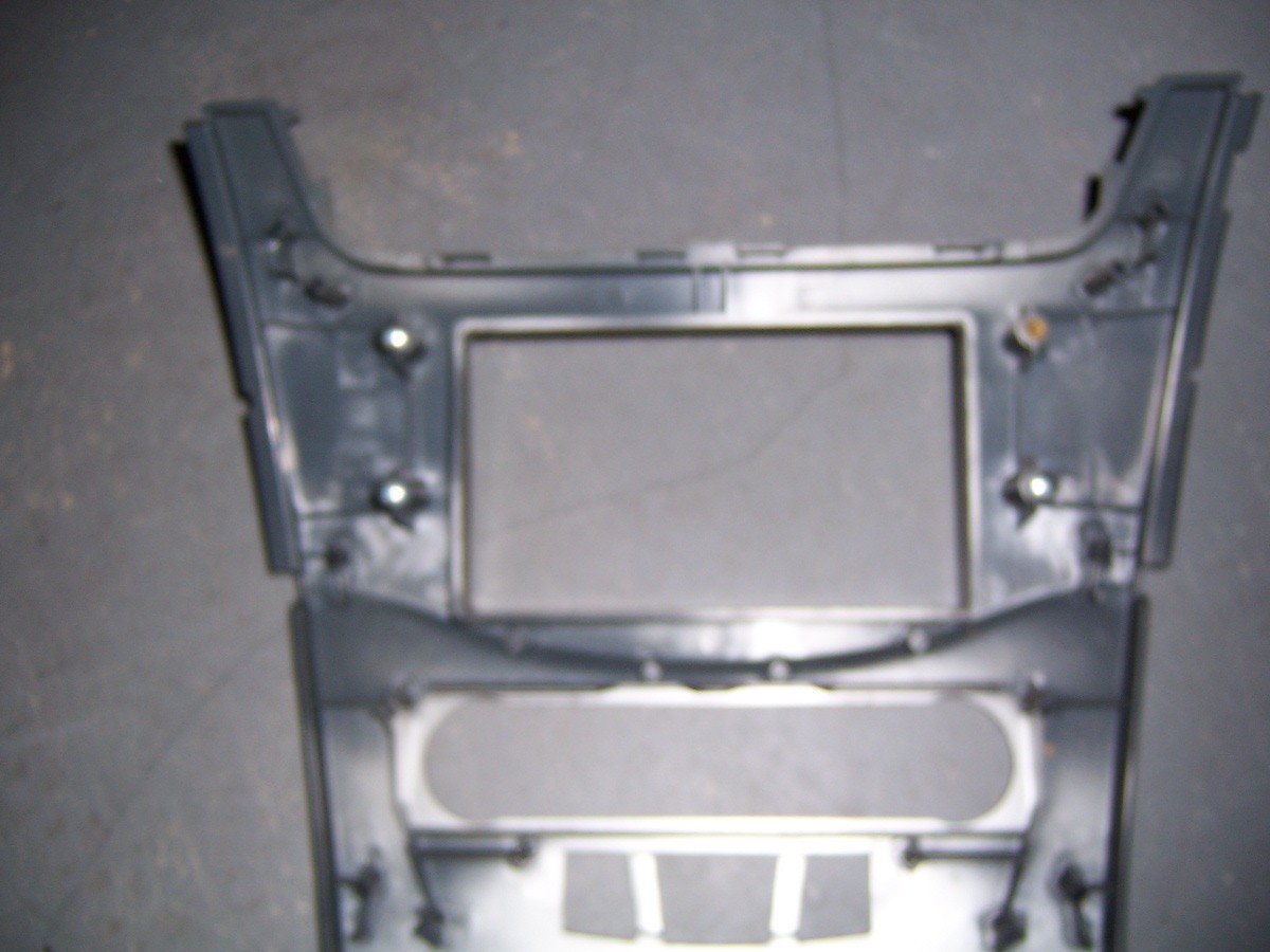 2008 2009 2010 2011 Ford Focus Radio Dashboard Bezel Trim – OEM – See Pictures