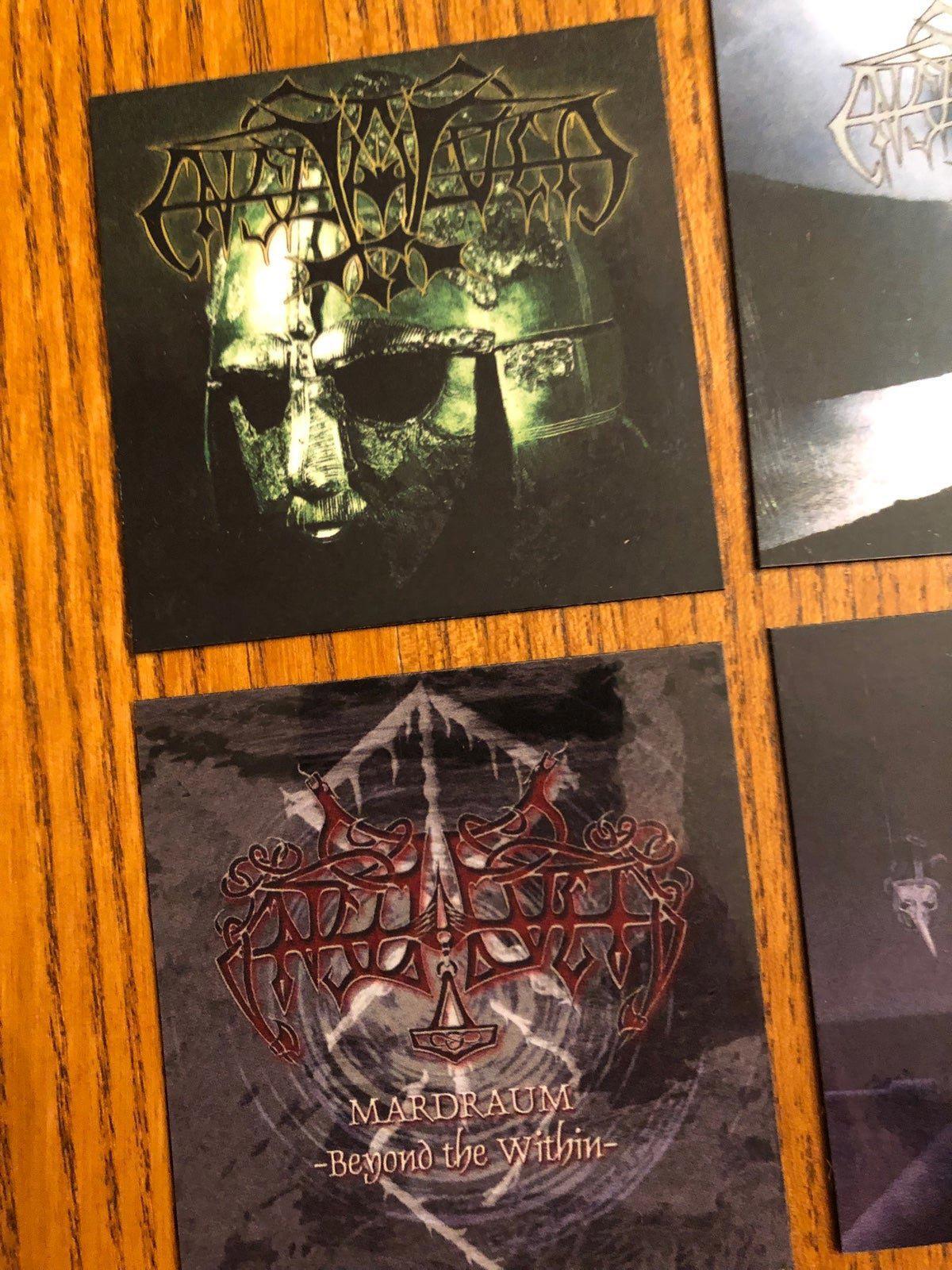 Enslaved FRIDGE MAGNETS Norway black progressive metal beautiful music