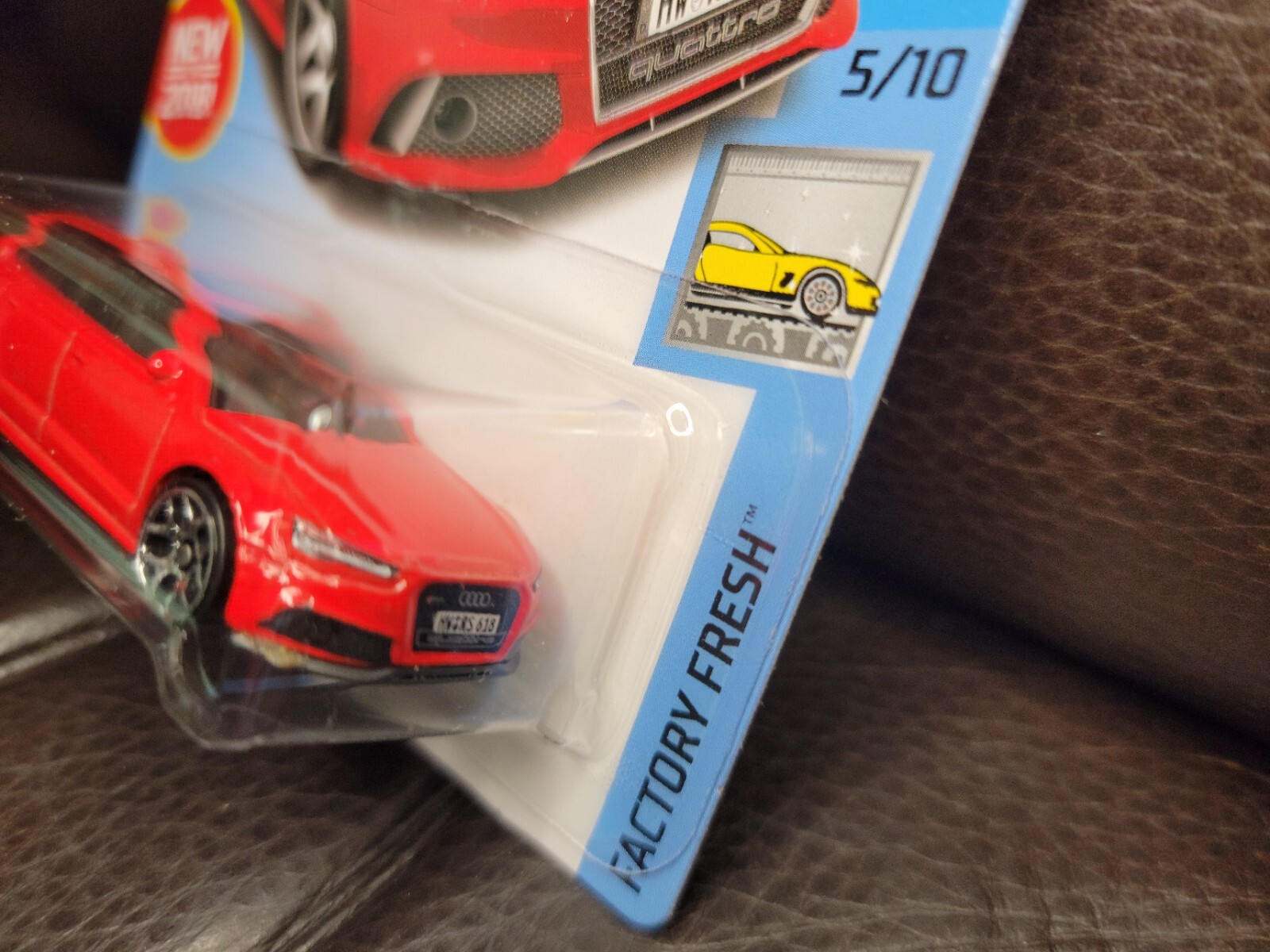 Hot Wheels 🔥🛞’17 Audi RS 6 Avant 2018 Factory Fresh #5/10 50 Years🎉