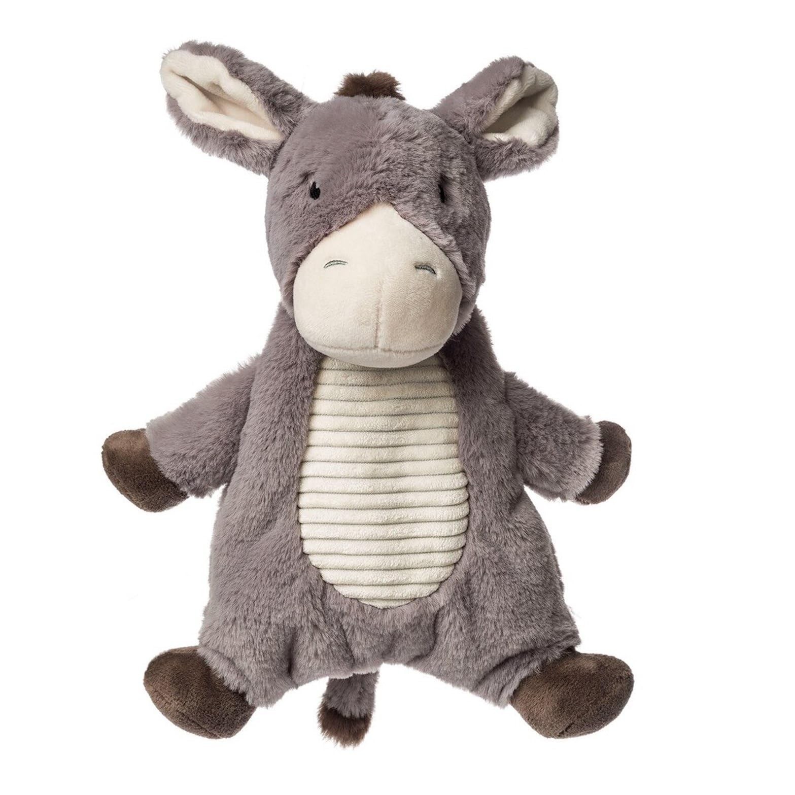 Mary Meyer Stuffed Animal Plush Soft Snuggle Toy Gray 13 Inches Functional Gift